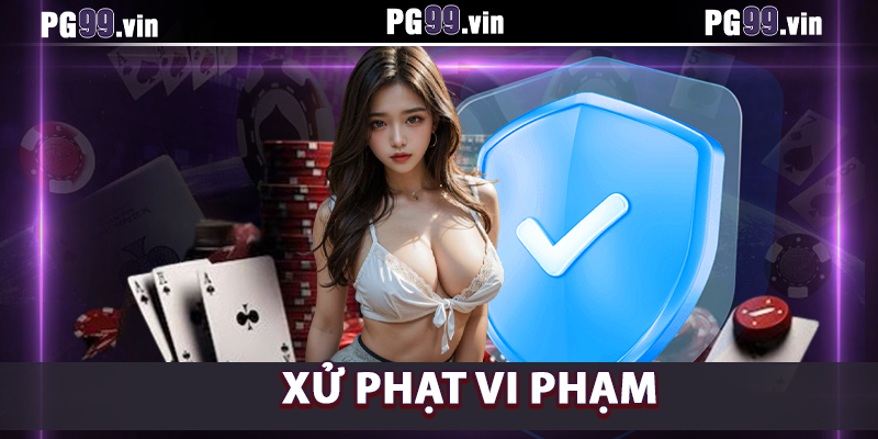 Quy định xử phạt các hành vi vi phạm chính sách bảo mật