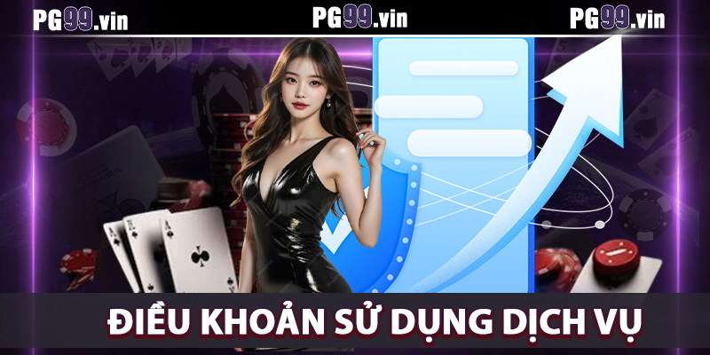 Điều khoản sử dụng sản phẩm và dịch vụ tại PG99