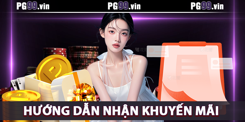 Hướng dẫn chi tiết nhận code khuyến mãi PG99